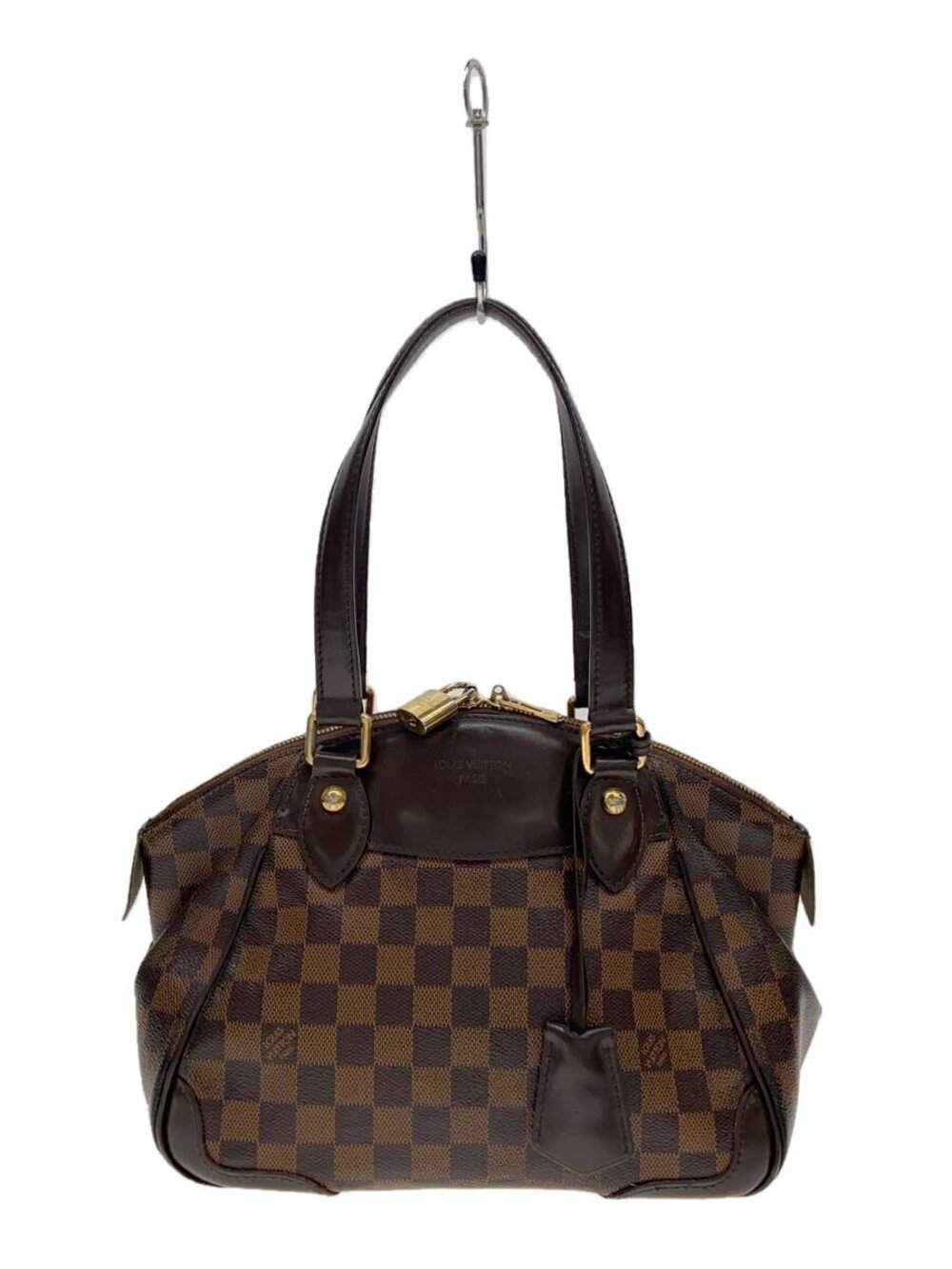 LOUIS VUITTON Verona Damier Ebene Brown